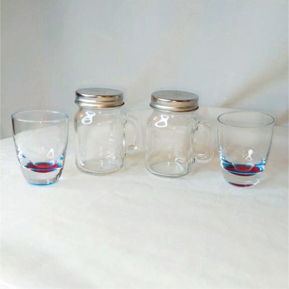 Espresso Coffee Shot Glass Set - Picture 1 of 7